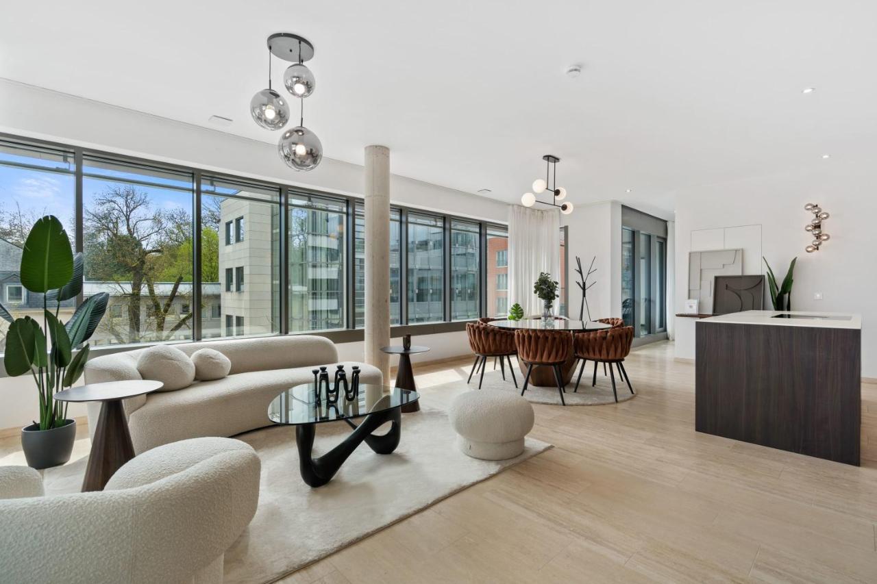 Elegant 2Br With Balcony In Heart Of Luxembourg Apartment Ngoại thất bức ảnh