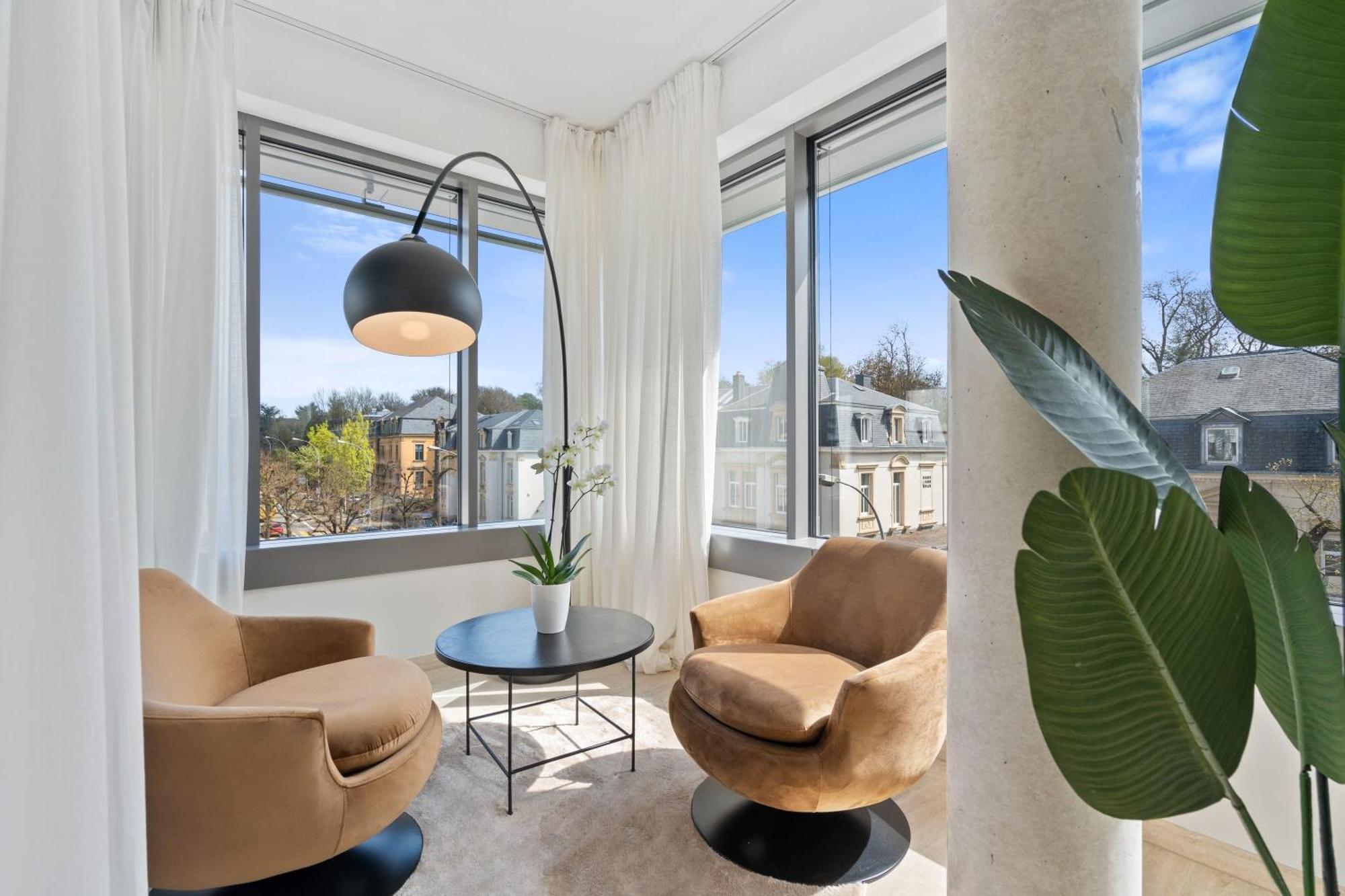 Elegant 2Br With Balcony In Heart Of Luxembourg Apartment Ngoại thất bức ảnh