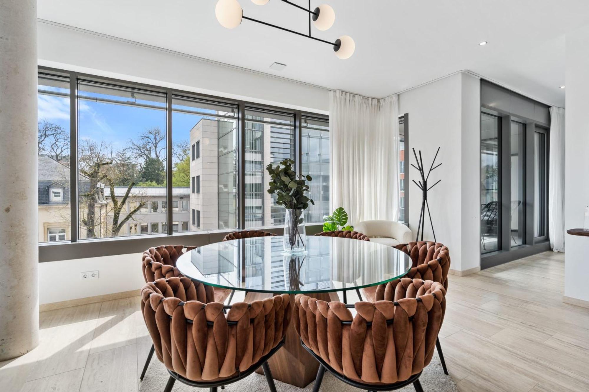 Elegant 2Br With Balcony In Heart Of Luxembourg Apartment Ngoại thất bức ảnh